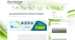 Desktop Screenshot of europe-voyance.com